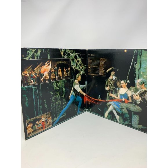 Laserdisc Don Quixote Ballet Kitri's‎ Wedding American Ballet Theatre SM078-0011 - Picture 4 of 14